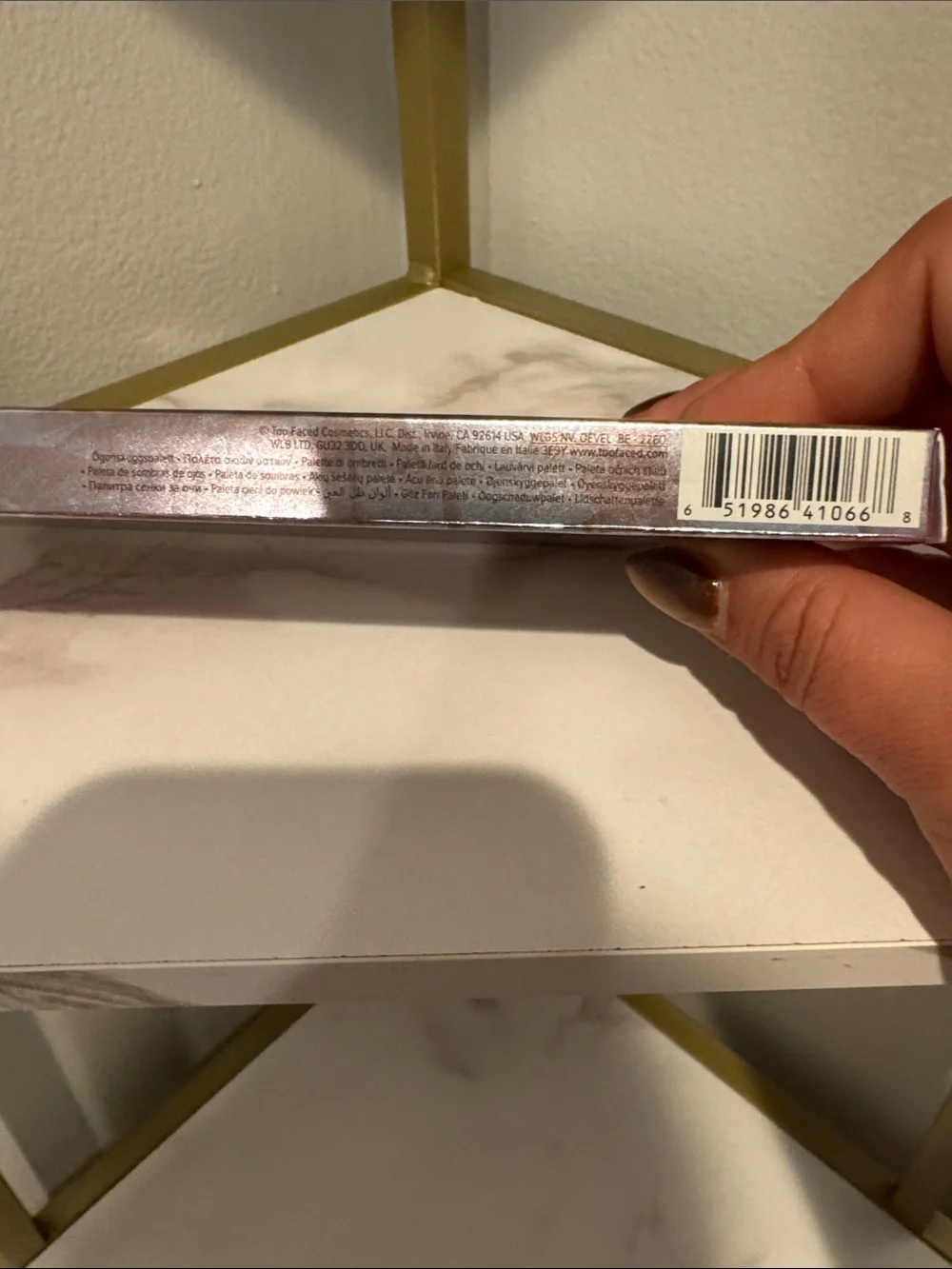 TOO FACED Born This Way Sunset Stripped Eye Shadow Palette